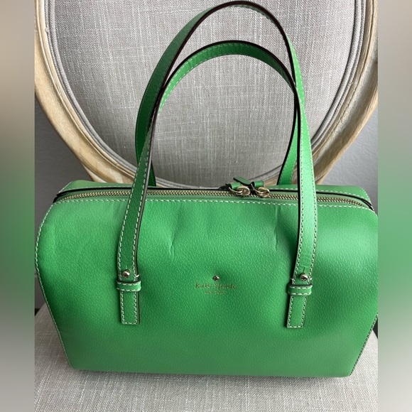Kate Spade green purse - Picture 6 of 11